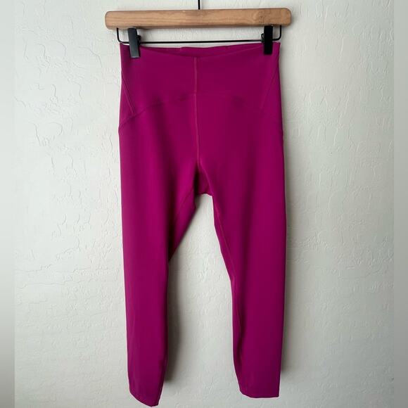 Lululemon InStill high rise leggings magenta purple 6 - Picture 5 of 9